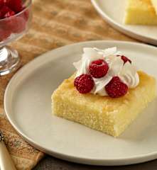 Kokosový koláč se smetanou