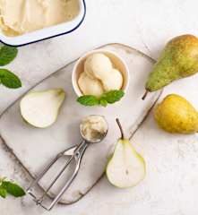 Sorbet gruszkowy