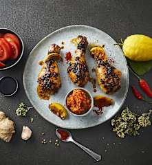 Marinata per pollo piccante