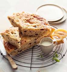 Julekake (brioche norvégienne)