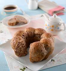 黑啤酒全麥麵包