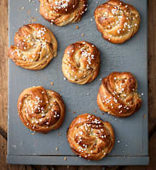 Kanelbullar - Swedish Cinnamon Buns