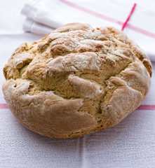 Pain à la farine d'épeautre