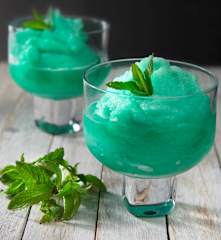 Granita alla menta