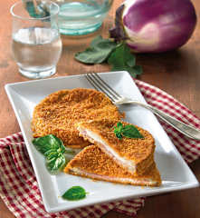 Cordon bleu di melanzana