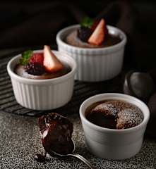 半熟巧克力蛋糕