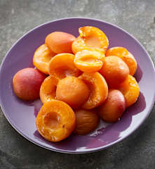 Gotowanie na parze moreli (300-500 g)