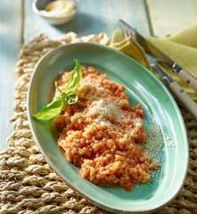 Sobrasada-Risotto (Spanien/Mallorca)