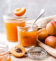 Confiture d'abricots