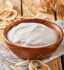 Crema Batida de coco