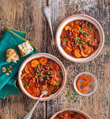 Ragoût veggie de haricots rouges