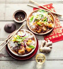 Poisson sauce aigre-douce