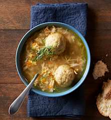 Matzo Ball Soup