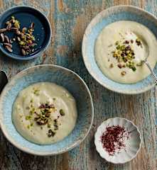 Shrikhand (flavoured hung yoghurt)