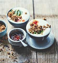 Mousse de brebis au pamplemousse