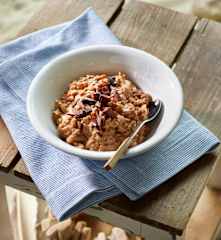 Schoko-Sahne-Milchreis