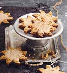 Etoiles sablées aux fruits secs