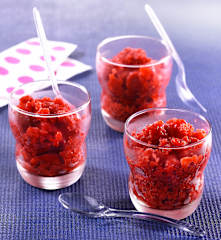 Granité framboise-violette