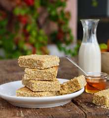 Orange and Coconut Squares