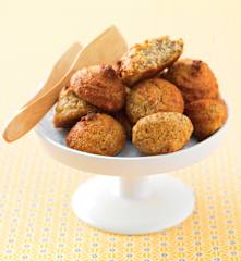 Rochers aux amandes et à la stévia sans sucre ajouté