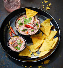 Tartinade pimentée de haricots rouges