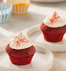 Cupcakes rouge