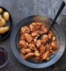 Tajine de veau aux amandes