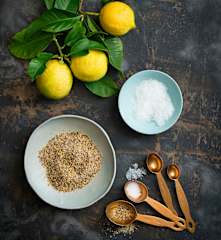 Lemon pepper seasoning
