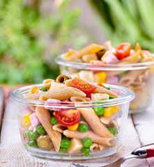 Insalata di pasta integrale
