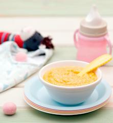 Purée z warzyw i mięsa