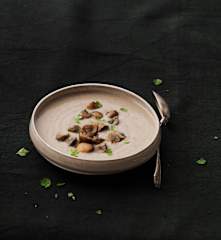 Velouté de champignons