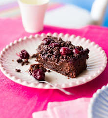 Gâteau un peu forêt-noire