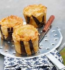 Mini-tourtes agneau aubergine