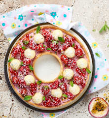 Couronne fruitée
