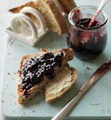 Mermelada de cerezas