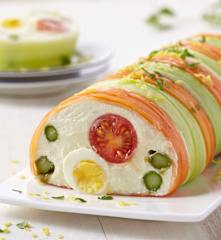 Terrine en fraîcheur de crudités