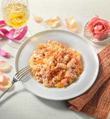 Fusilli risottati al salmone affumicato (per 2 persone)