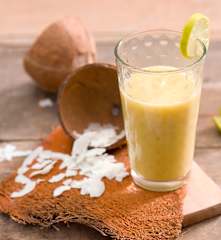 Smoothie jabłko-pomarańcza-kalarepa