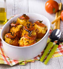 Pomodori ripieni di riso basmati