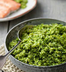 Steamed Broccoli Mash