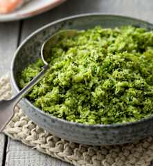 Contorno di broccoli al cocco