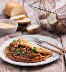 Placki ziemniaczane po zbójnicku