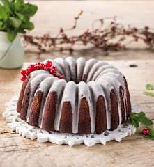 Bundt cake de chocolate