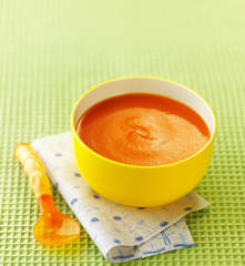 蔬菜浓汤(7~9个月辅食)