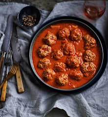 Meatballs in Tomatensauce