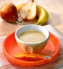 Frullato pera e banana (5-6 mesi)