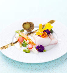 Dos de cabillaud aux vapeurs de menthe et citronnelle (Demi-finale Thermostars 2017 - Zone 7)