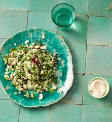 Couscous-Kräuter-Salat