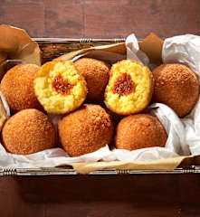 Arancini di riso vegetariani