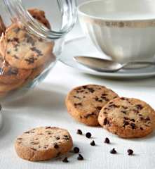 Bolachas com pepitas de chocolate sem glúten